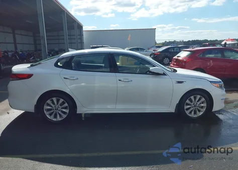 2016 Kia Optima Ex из США, поврежденный, VIN 5XXGU4L39GG013418